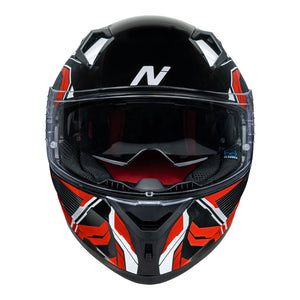 NITRO N501 Fuse Gloss Red/White/Black S