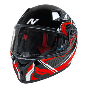 NITRO N501 Fuse Gloss Red/White/Black S
