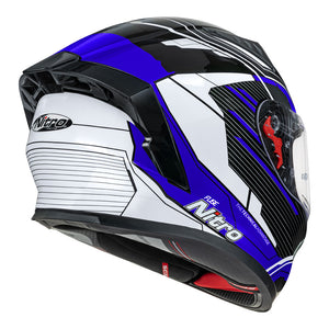 NITRO N501 Fuse Gloss Blue/White/Black L