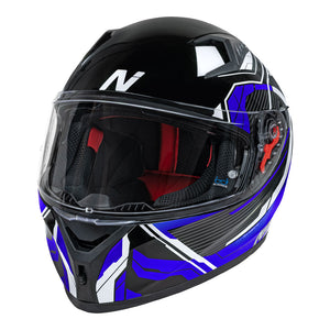 NITRO N501 Fuse Gloss Blue/White/Black L