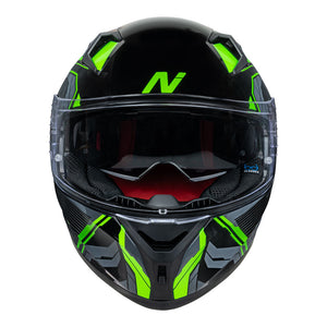 NITRO N501 Fuse Gloss Green/White/Black L