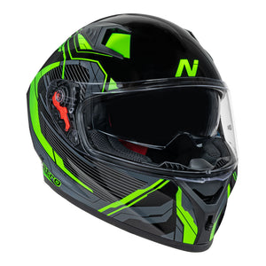 NITRO N501 Fuse Gloss Green/White/Black L