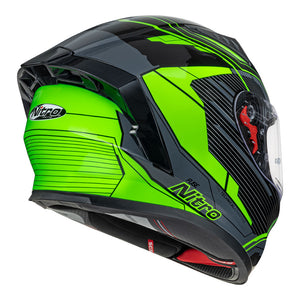 NITRO N501 Fuse Gloss Green/White/Black L