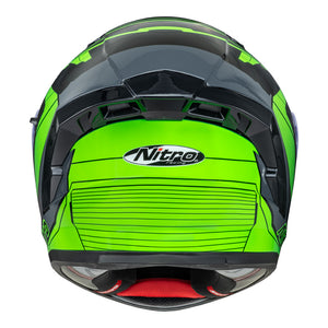 NITRO N501 Fuse Gloss Green/White/Black L