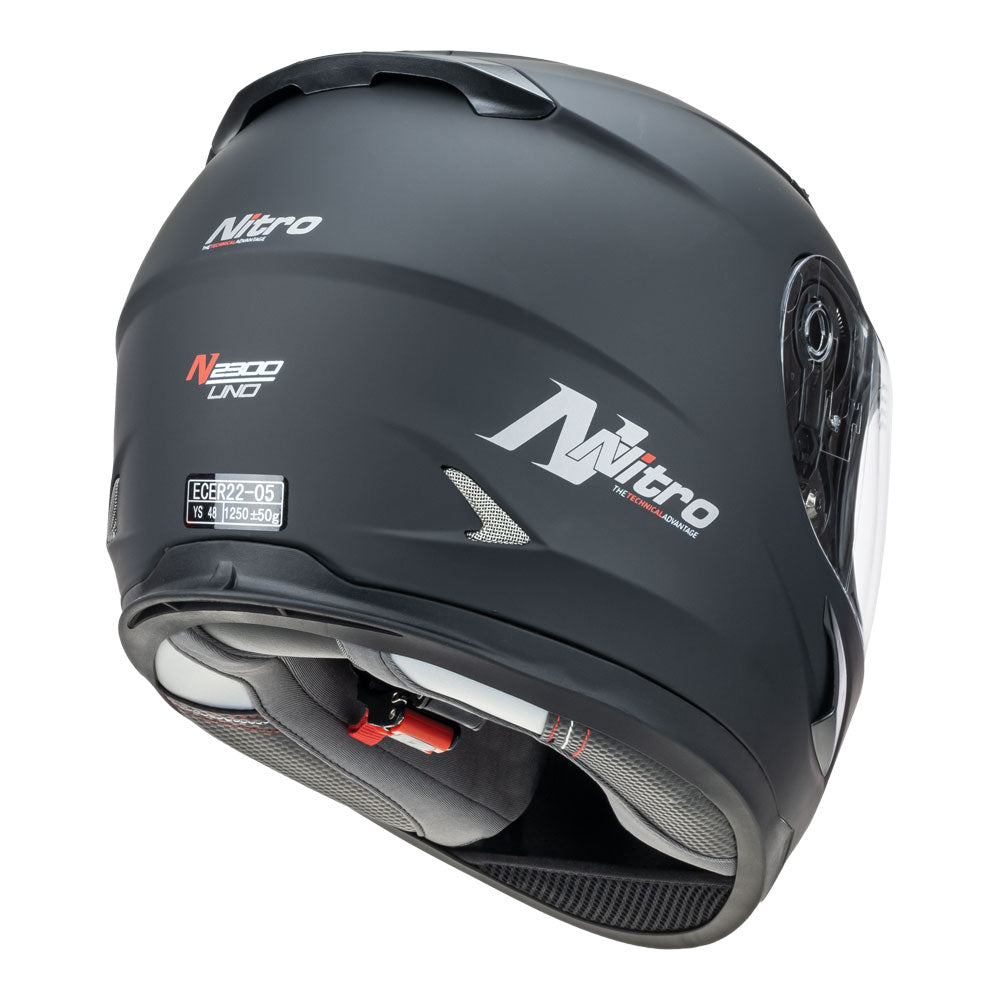 NITRO N2300 Uno Junior Satin Black S