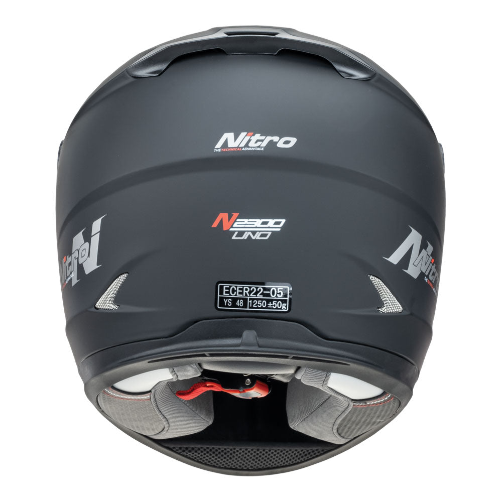 NITRO N2300 Uno Junior Satin Black S