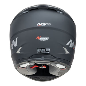 NITRO N2300 Uno Junior Satin Black S
