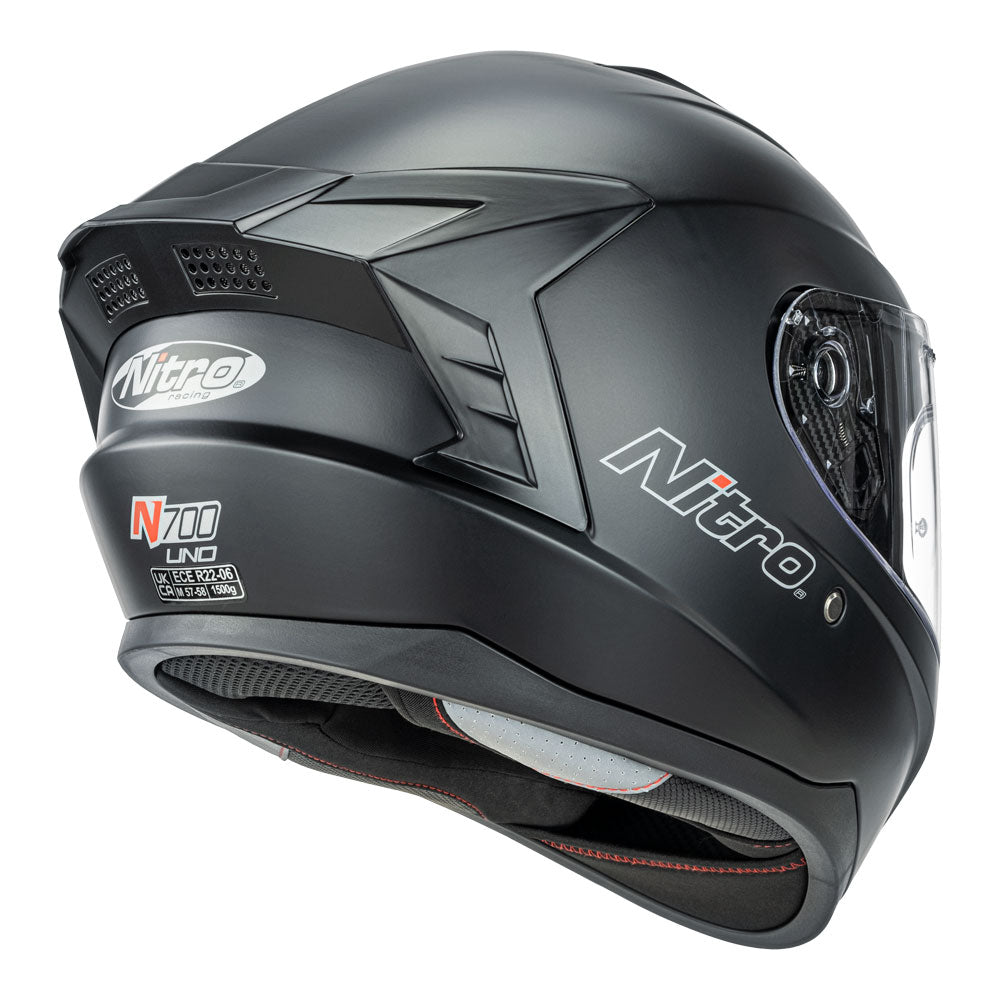 NITRO N700 Satin Black M