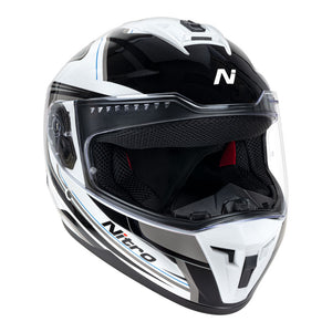 NITRO N700 Black/White/Gunmetal S