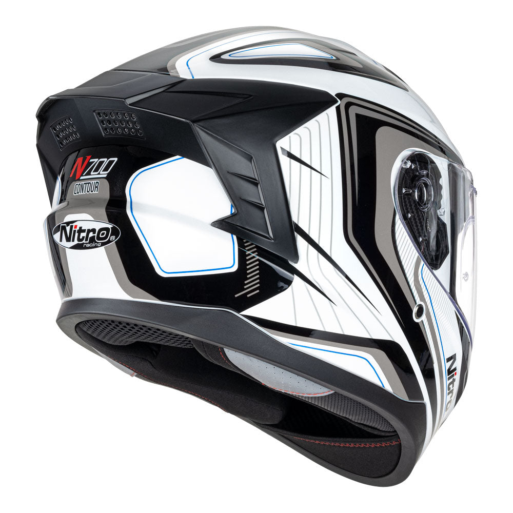 NITRO N700 Black/White/Gunmetal S