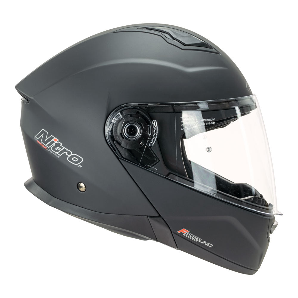 NITRO F350 Uno DVS Satin Black S*