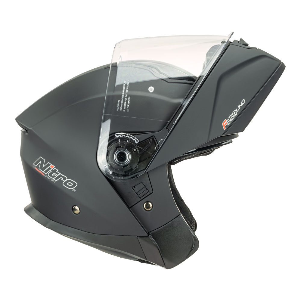 NITRO F350 Uno DVS Satin Black S*