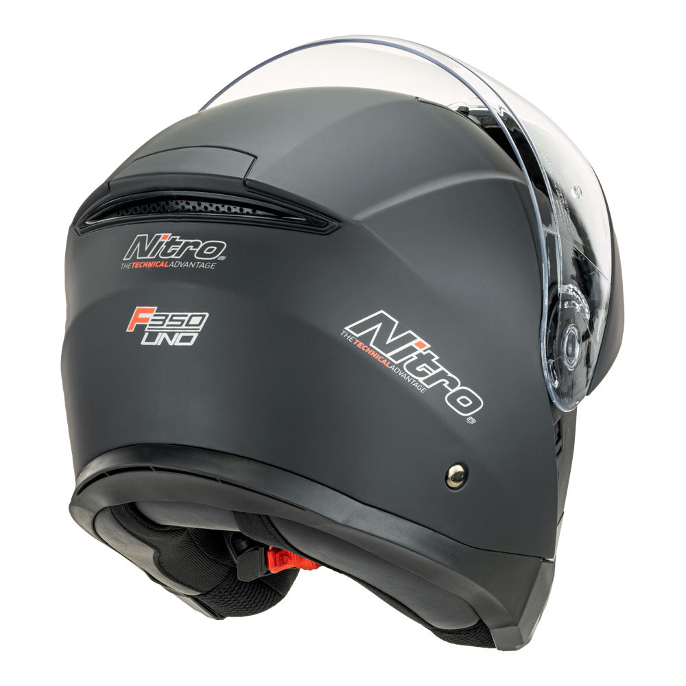 NITRO F350 Uno DVS Satin Black S*