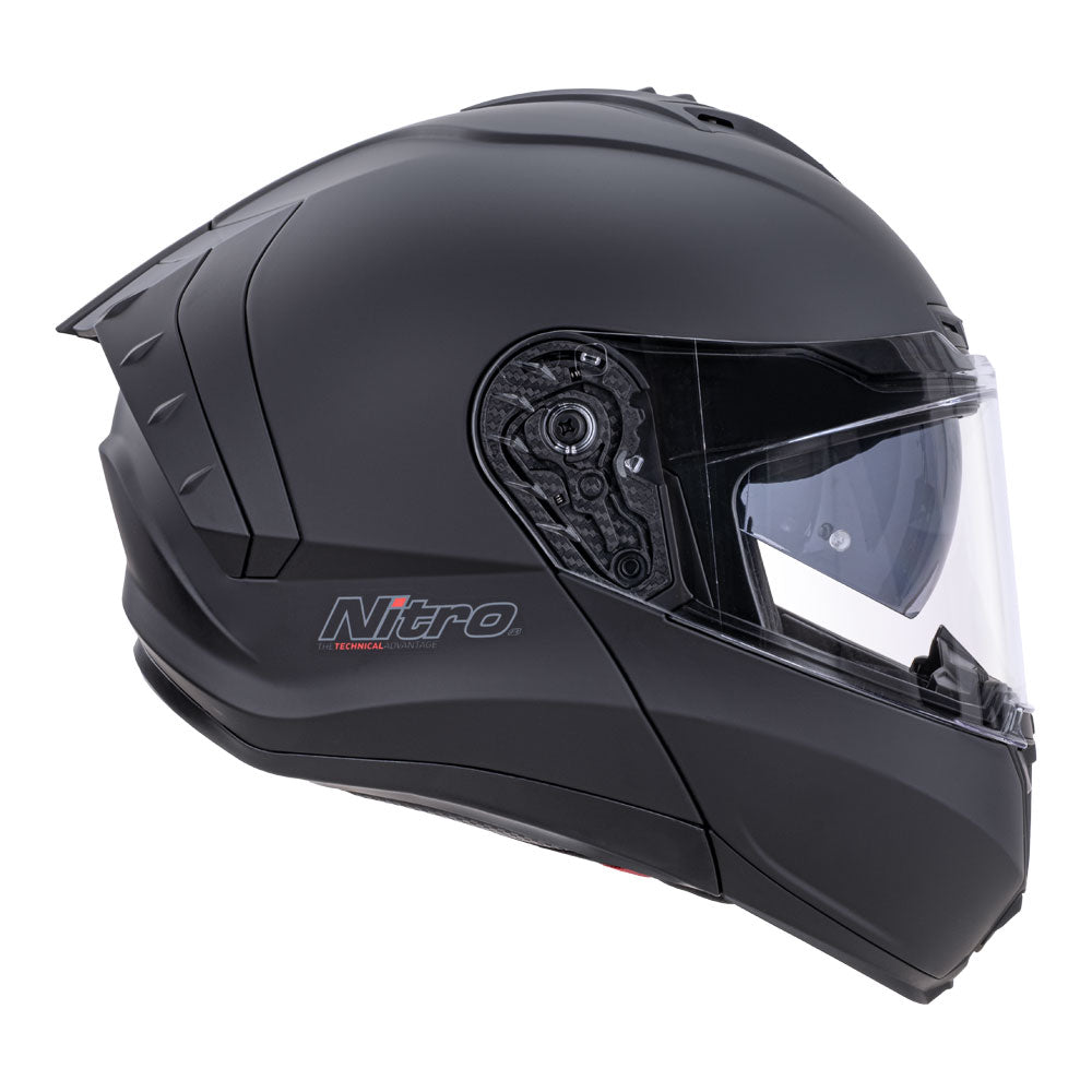 NITRO F920 Modular Turismo DVS Satin Black S