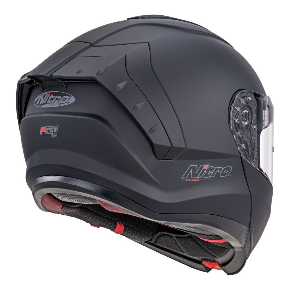 NITRO F920 Modular Turismo DVS Satin Black S