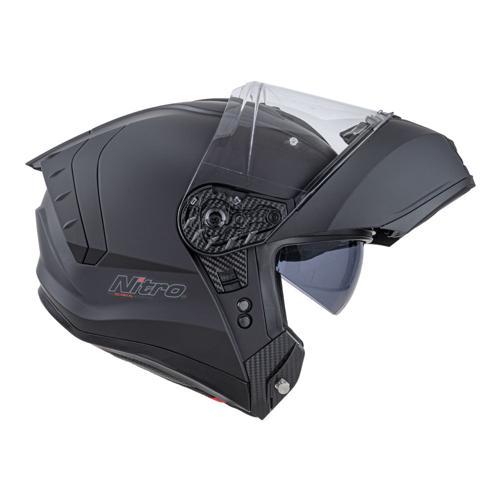 NITRO F920 Modular Turismo DVS Satin Black S