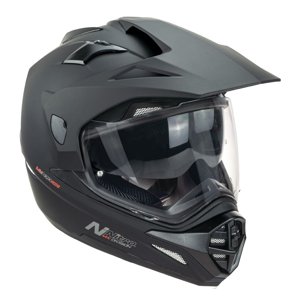 NITRO MX670 Uno DVS Satin Black XS*