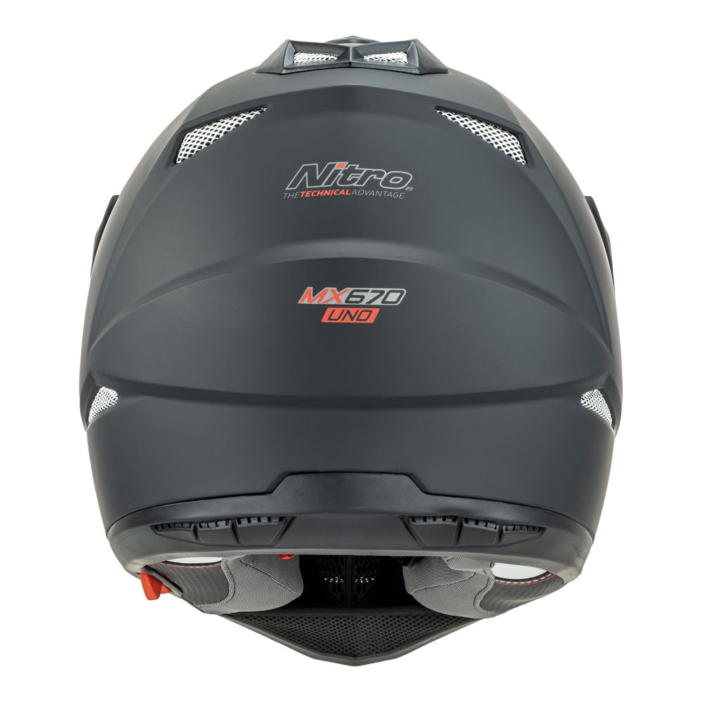 NITRO MX670 Uno DVS Satin Black XS*