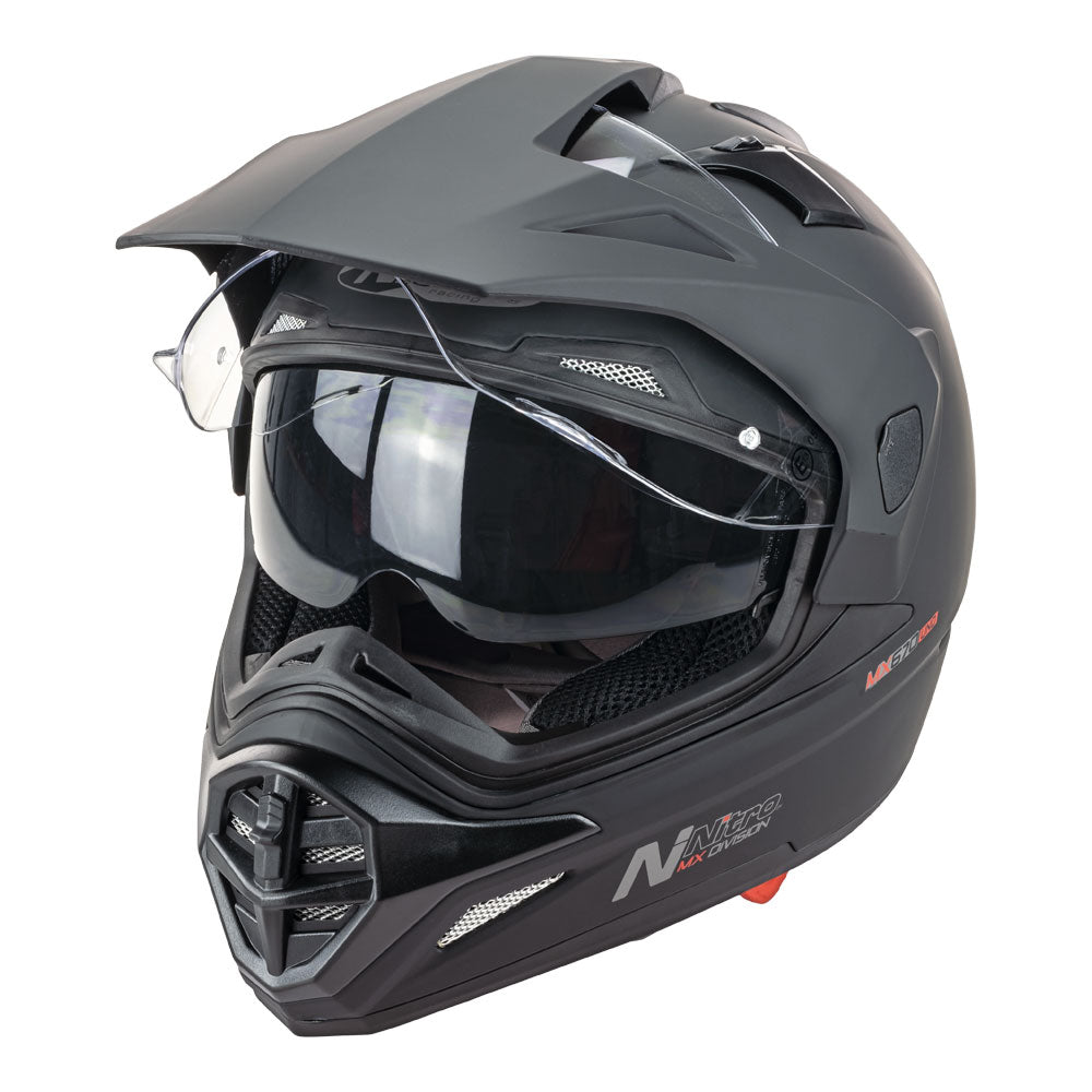 NITRO MX670 Uno DVS Satin Black XS*