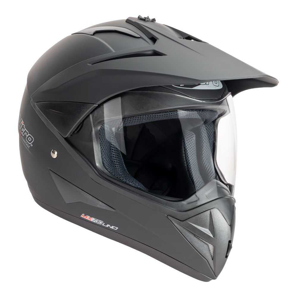 NITRO MX730 Uno Adventure Satin Black L*