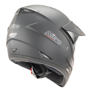 NITRO MX730 Uno Adventure Satin Black 2XL*