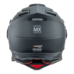 NITRO MX780 Adventure Satin Black M