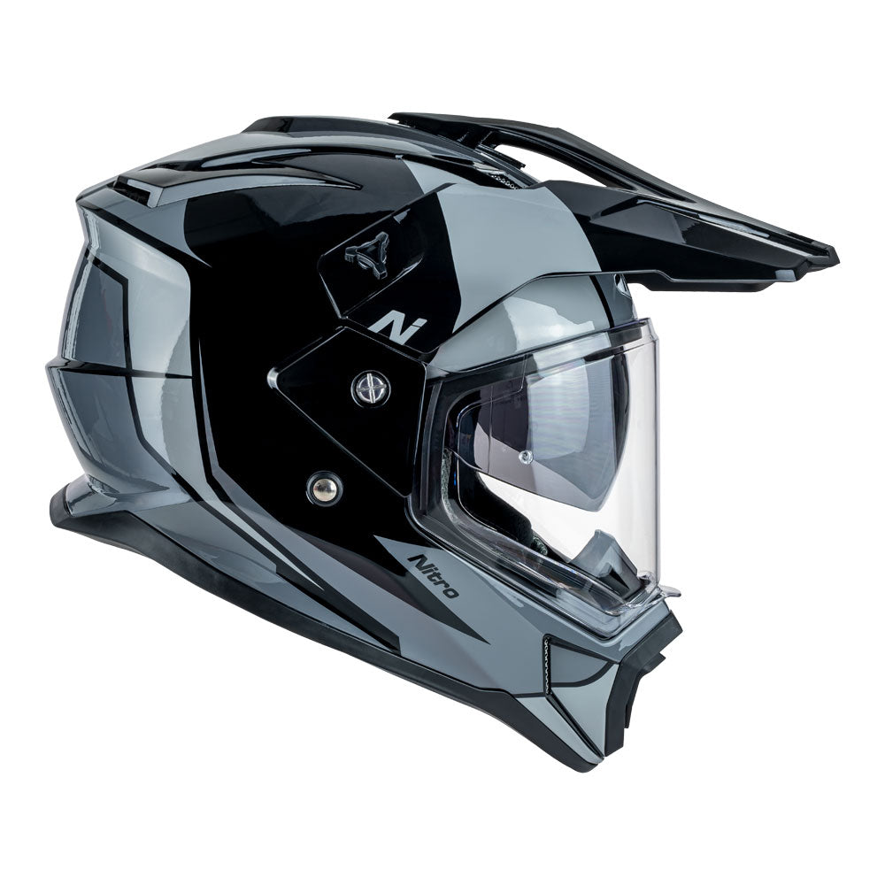 NITRO MX780 Adventure Black/Grey M