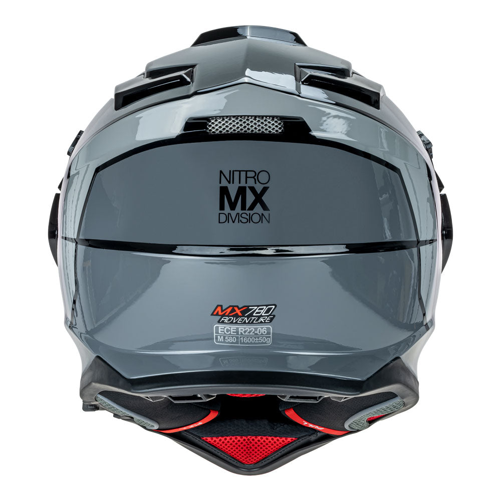 NITRO MX780 Adventure Black/Grey M
