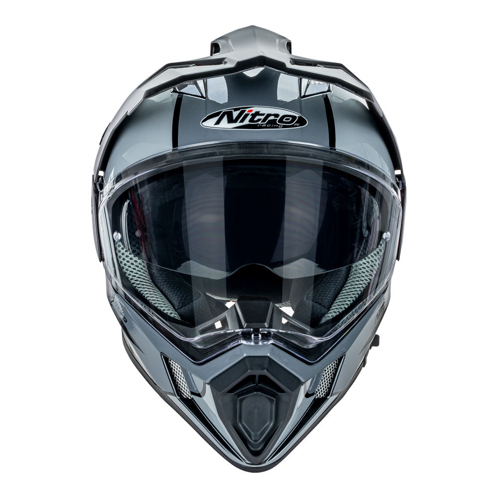 NITRO MX780 Adventure Black/Grey XL