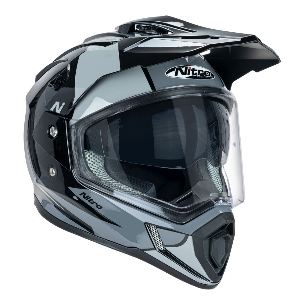 NITRO MX780 Adventure Black/Grey L