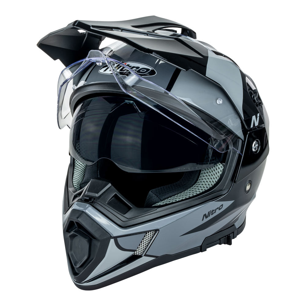 NITRO MX780 Adventure Black/Grey L