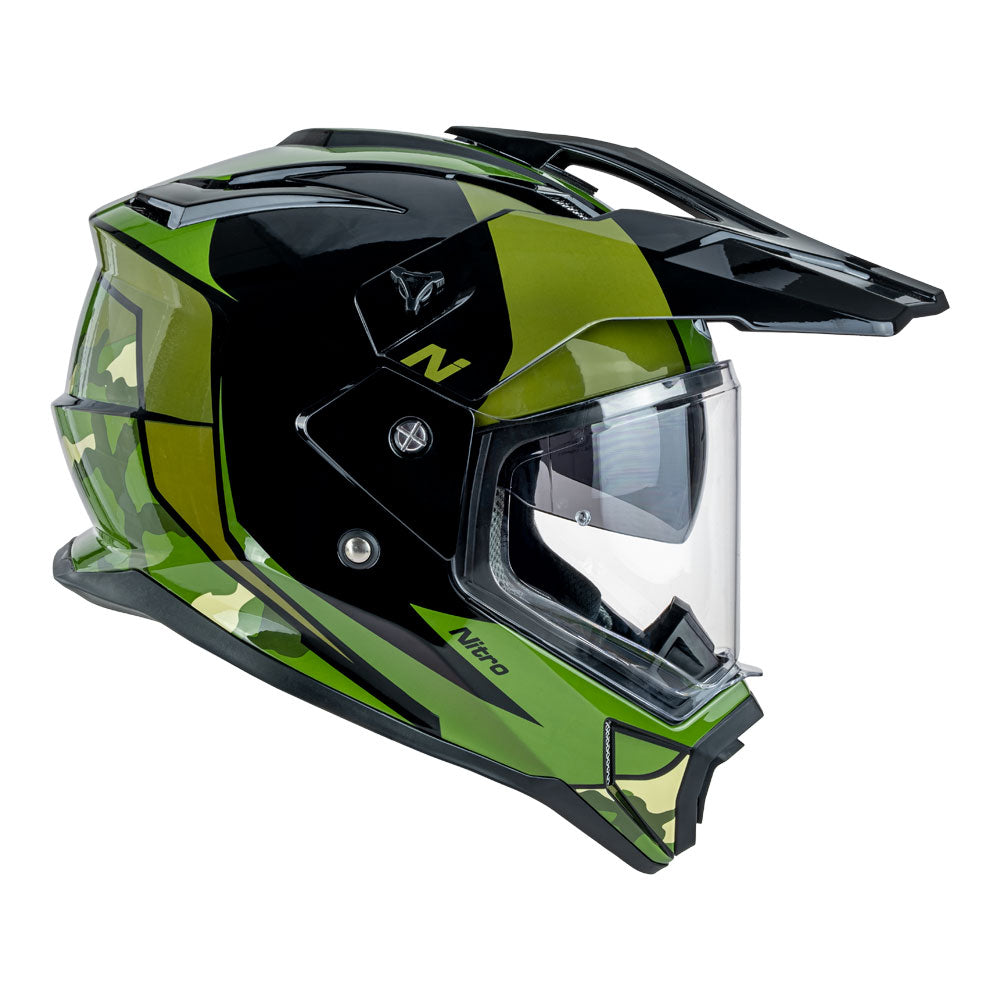 NITRO MX780 Adventure Green Camo S*