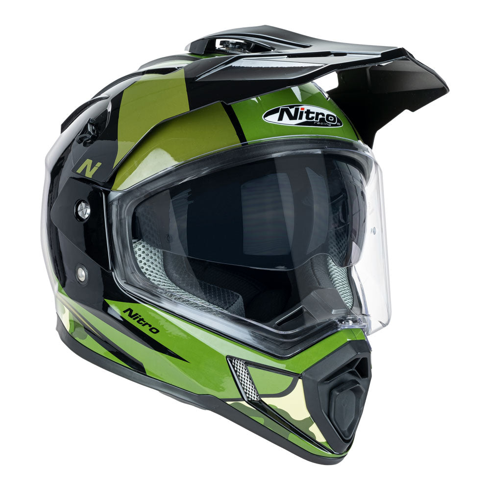 NITRO MX780 Adventure Green Camo XL*