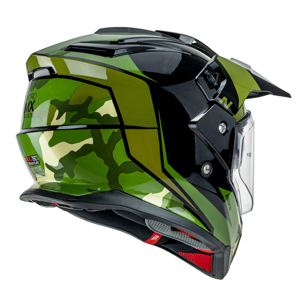 NITRO MX780 Adventure Green Camo XL*