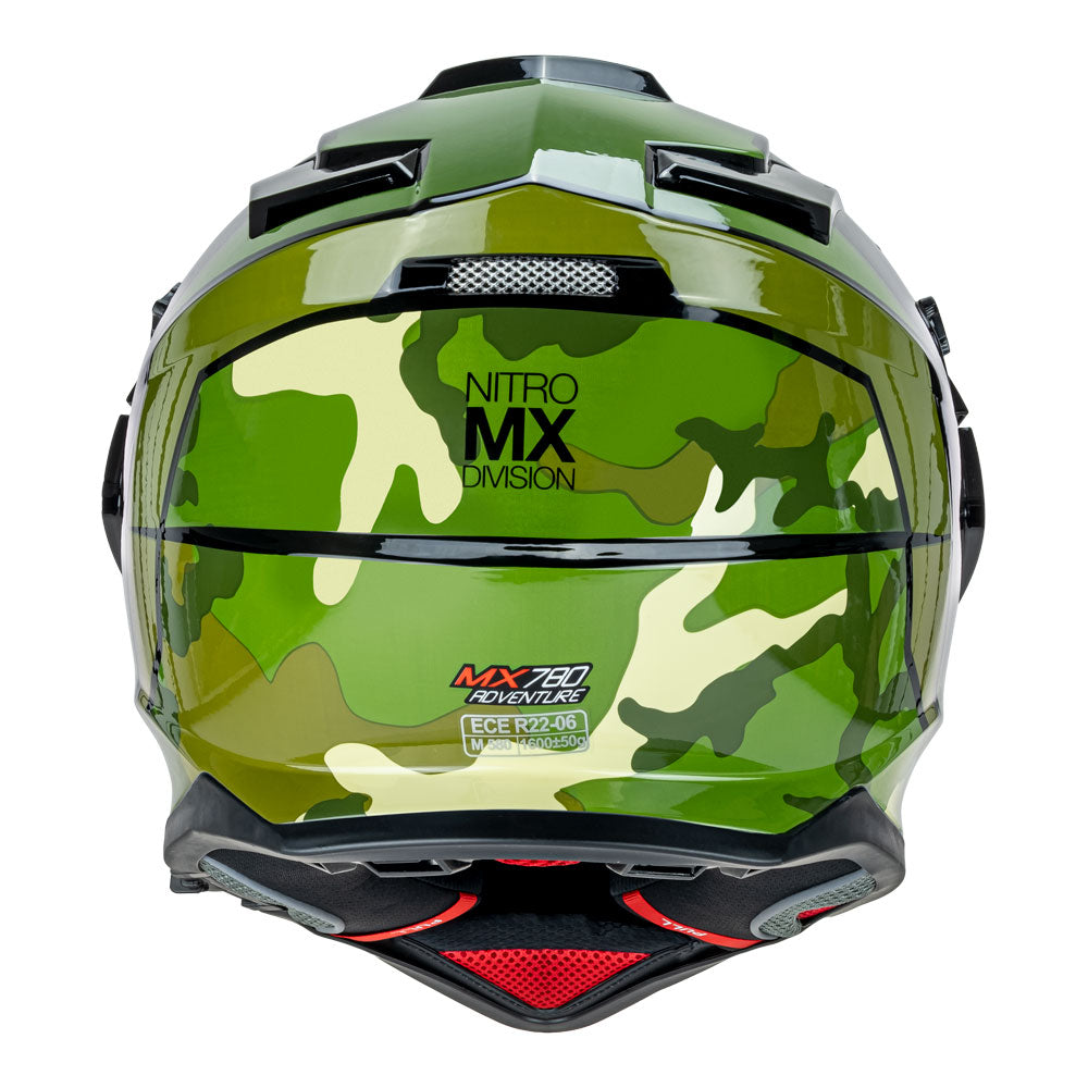 NITRO MX780 Adventure Green Camo XL*