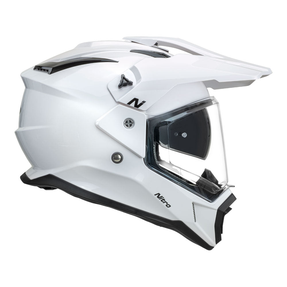 NITRO MX780 Adventure Gloss White L