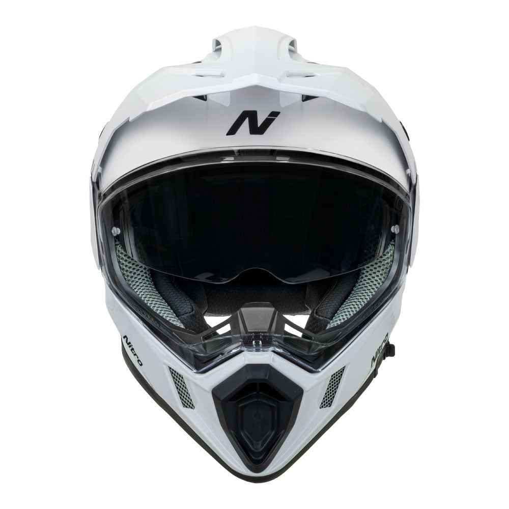 NITRO MX780 Adventure Gloss White L