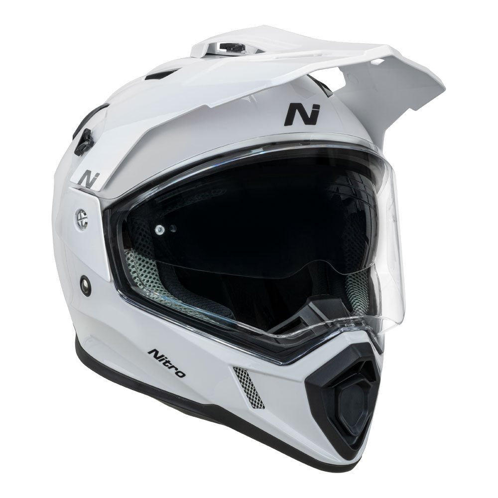 NITRO MX780 Adventure Gloss White L