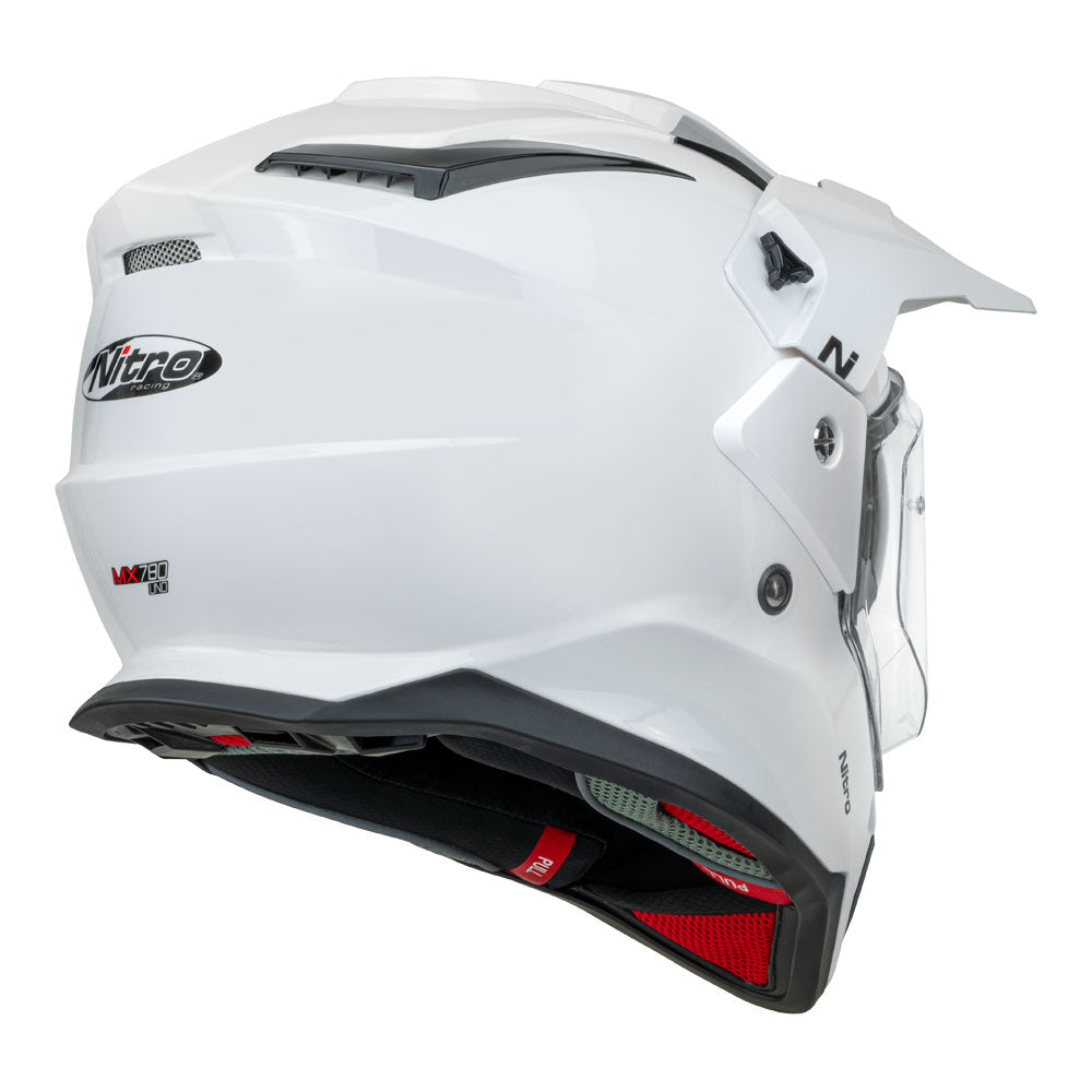 NITRO MX780 Adventure Gloss White L
