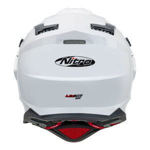 NITRO MX780 Adventure Gloss White L