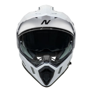 NITRO MX780 Adventure Gloss White 2XL