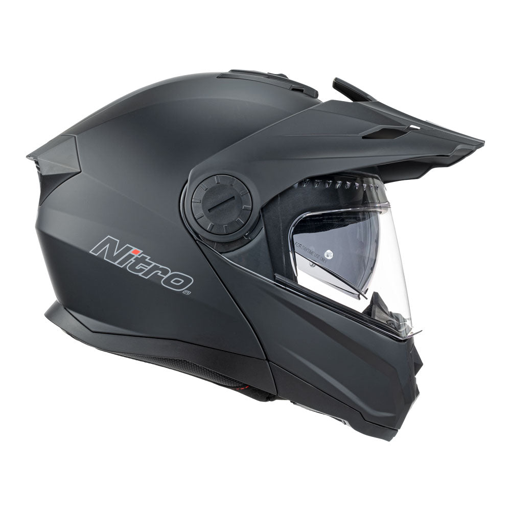 NITRO FA1650 DVS Adventure Modular Satin Black M