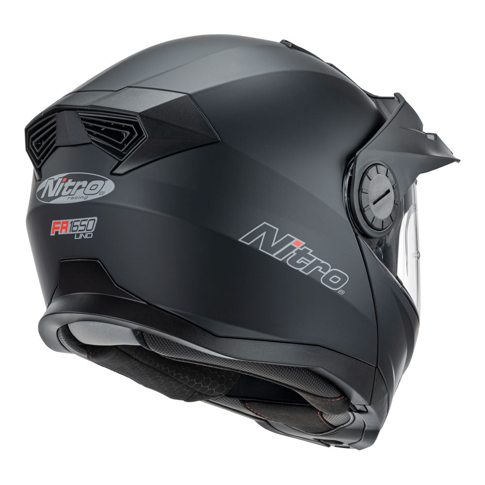 NITRO FA1650 DVS Adventure Modular Satin Black L