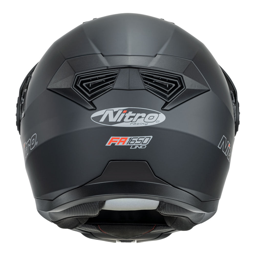NITRO FA1650 DVS Adventure Modular Satin Black L