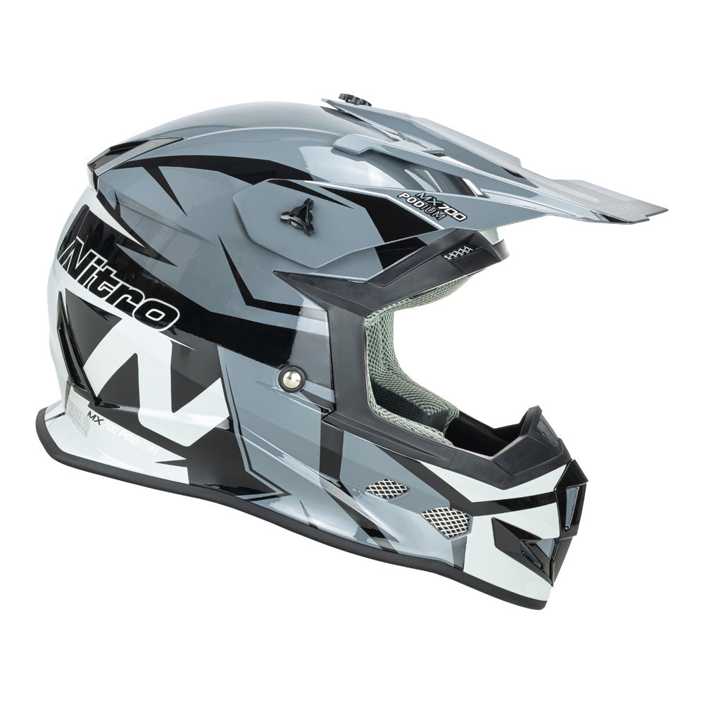 NITRO MX700 Satin Black/Gunmetal L 60cm*