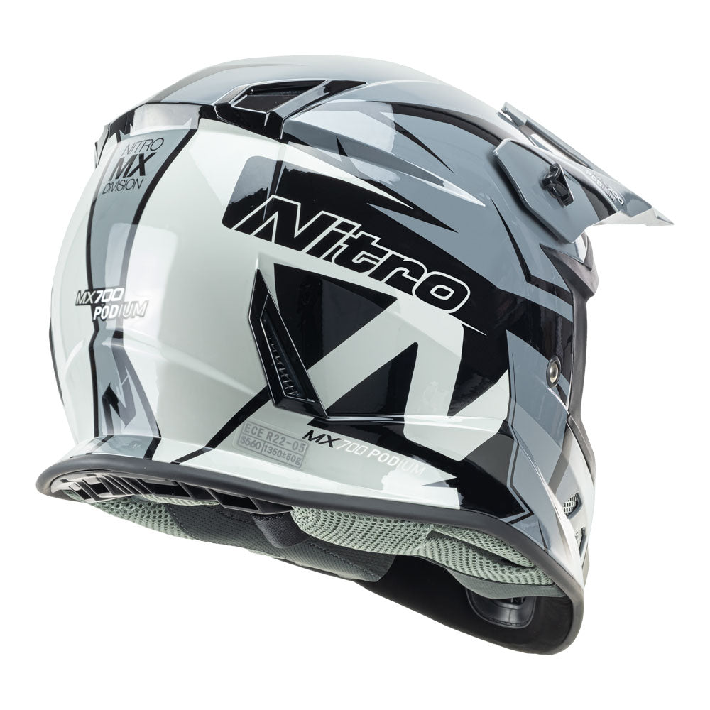 NITRO MX700 Satin Black/Gunmetal L 60cm*