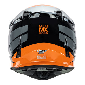NITRO MX700 Recoil Grey/Black/Orange XL*