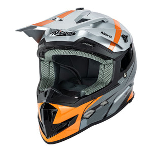 NITRO MX700 Recoil Grey/Black/Orange XL*