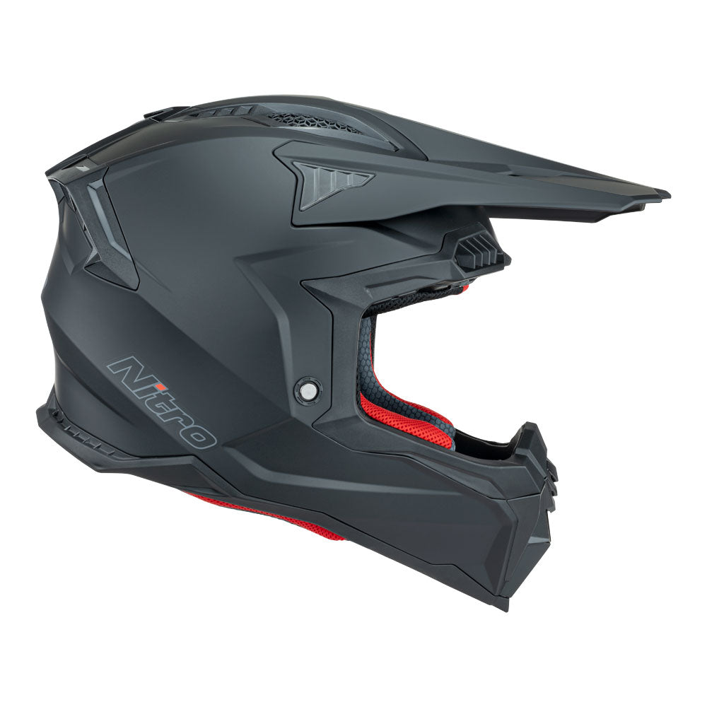 NITRO MX710 Satin Black L