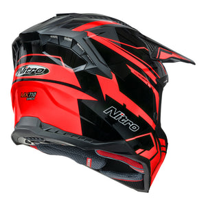 NITRO MX710 Shard II Red/Black S